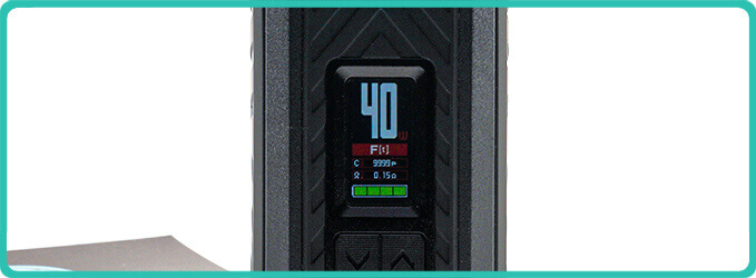 Chipset de la Box Armour S Vaporesso